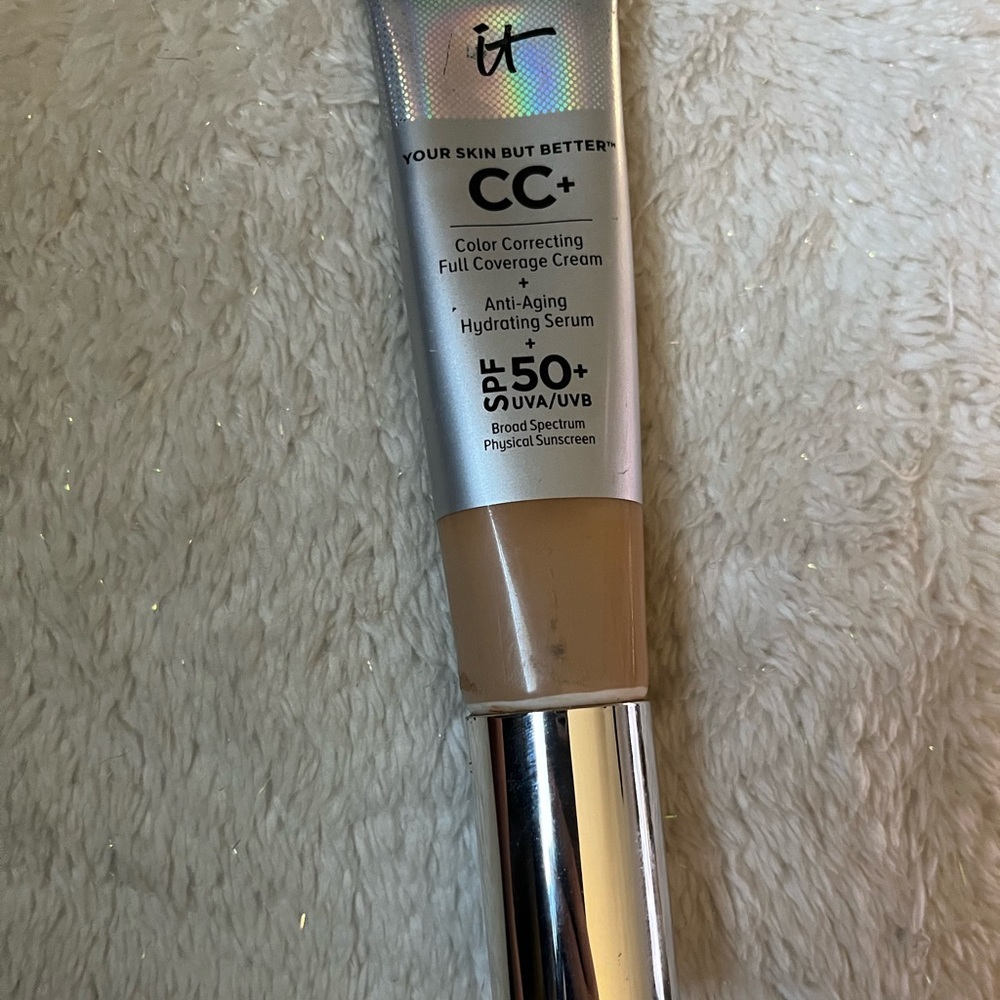 IT cosmetics- your skin but better cc+